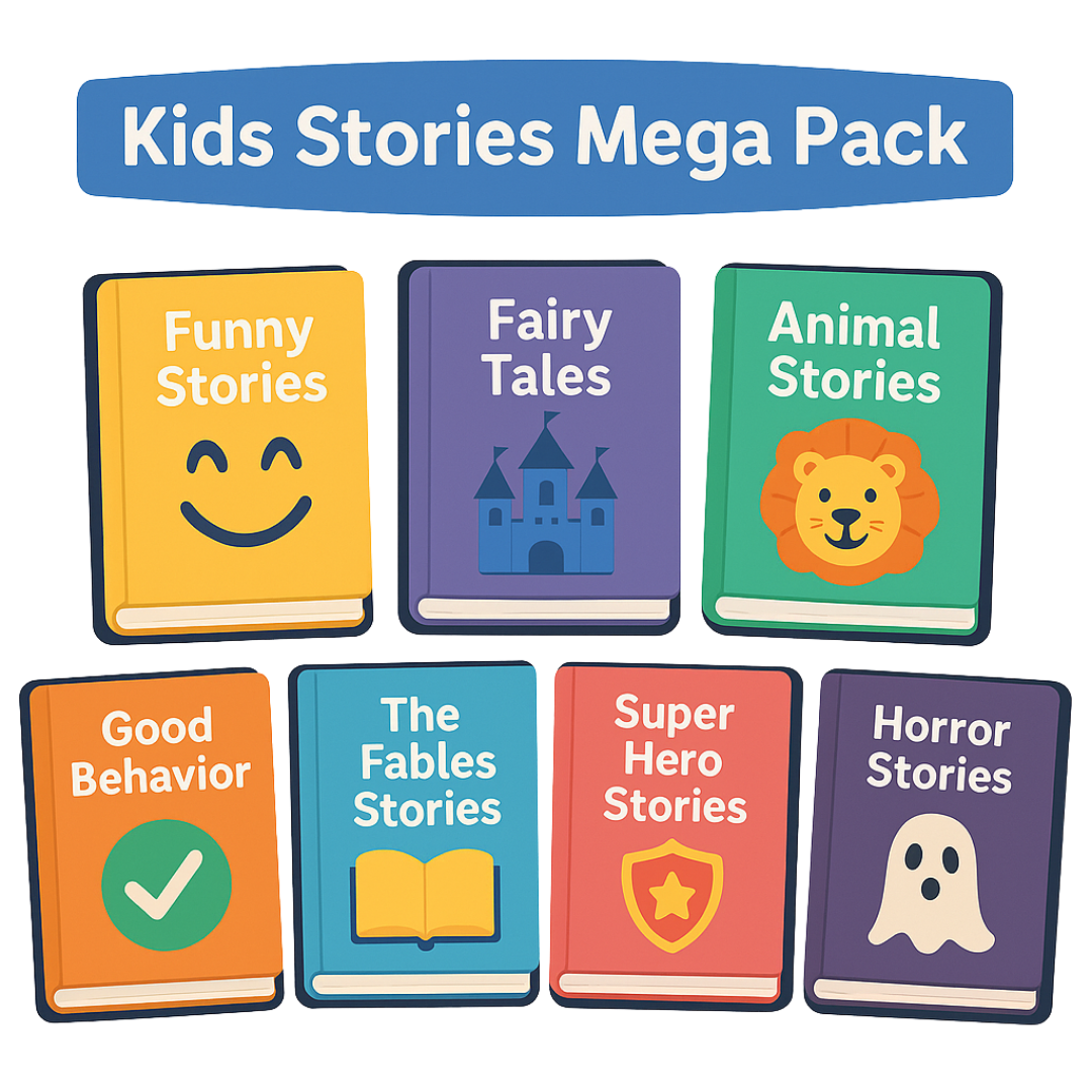 Roppis | Kid stories Mega pack